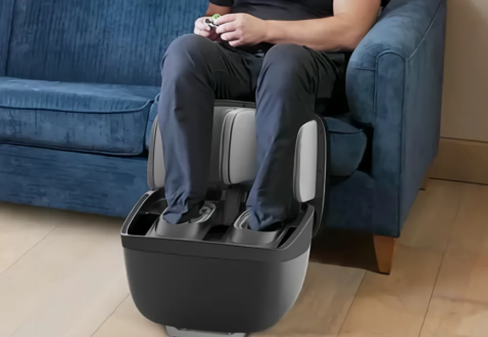 foot and leg massage machine