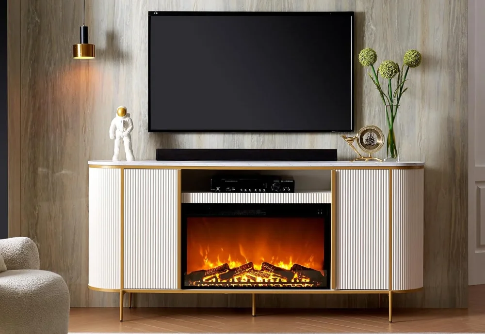 portable electric fireplaces indoor