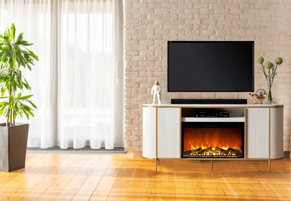 electric fireplace tv stands