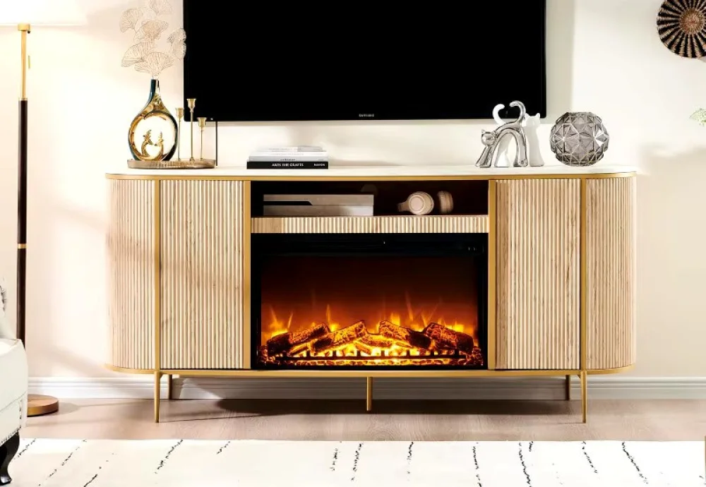 best electric fireplace tv stand