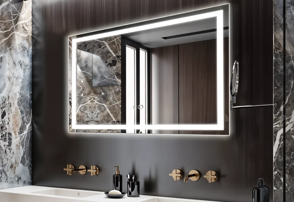 wall mounted vanity mirror