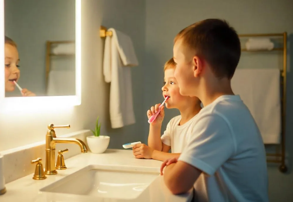 bathroom vanity mirrors