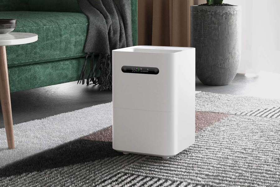 smart evaporative humidifier